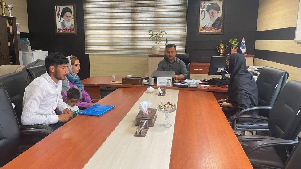 ملاقات مردمی مدیرکل اتباع گلستان