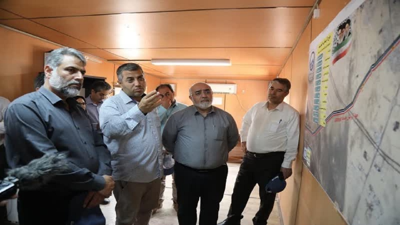 رفع مشکل کمبود آب میبد با بهره‌برداری از مجتمع آبرسانی