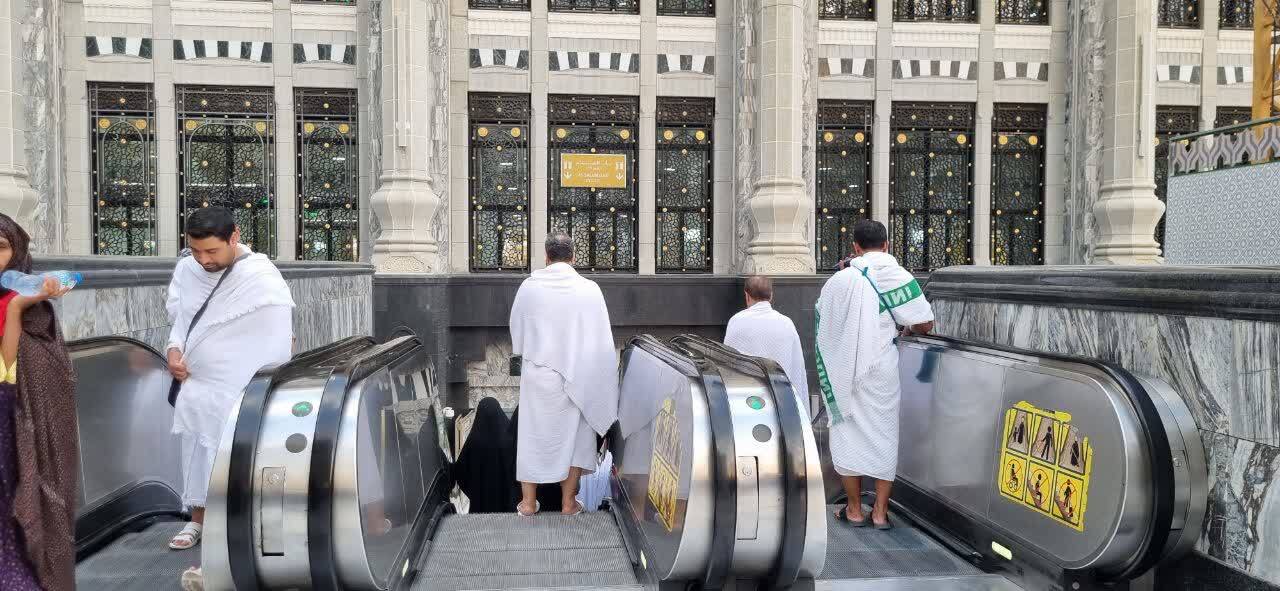 حضور حاجیان در حج تمتع