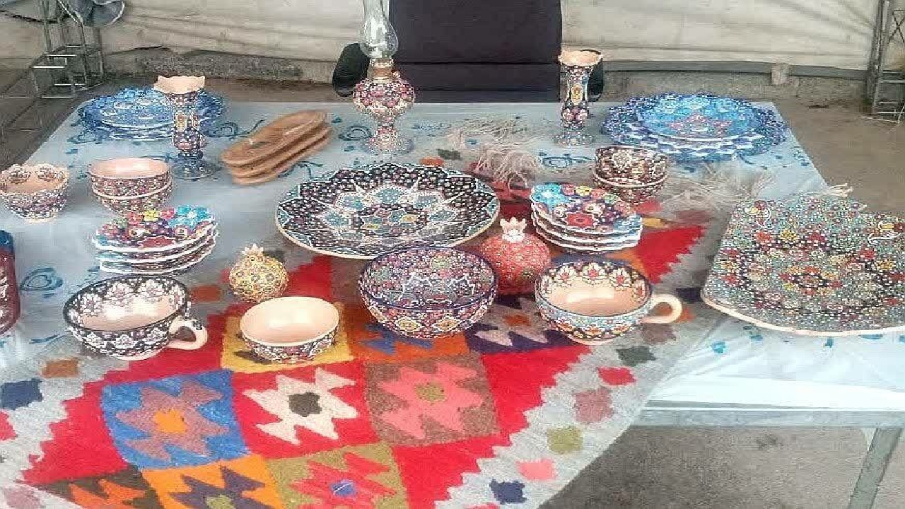 بهره مندی بیش از ۱۵ هزار نفر از آموزش های صنایع دستی