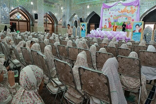 ‌دختران فارس هم به دختران ماه آستان قدس رضوی پیوستند