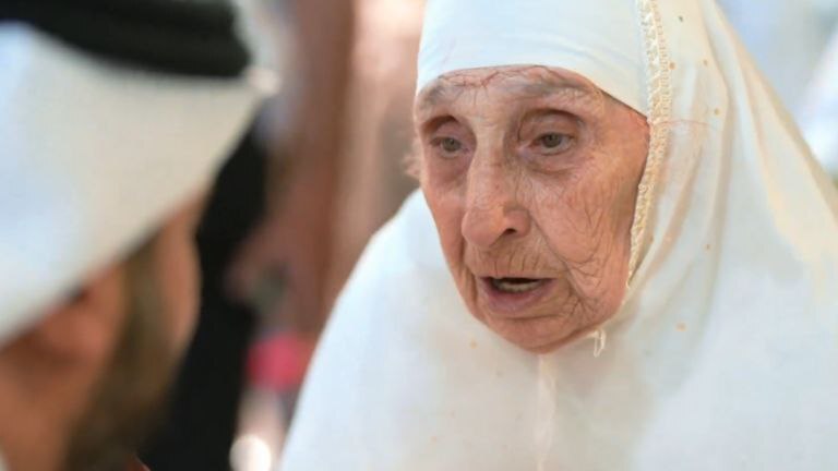 مُسن&zwnj;ترین حاجی امسال