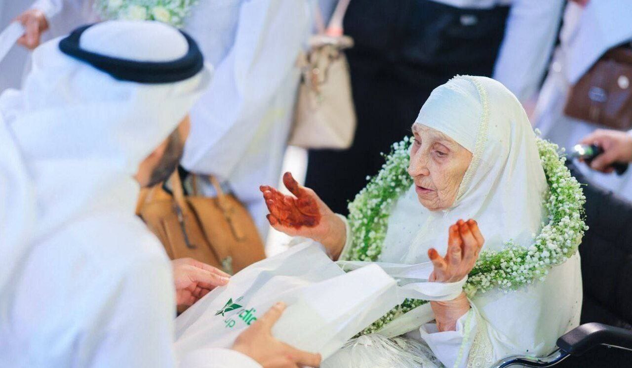 بانوی ۱۳۰ ساله الجزایری