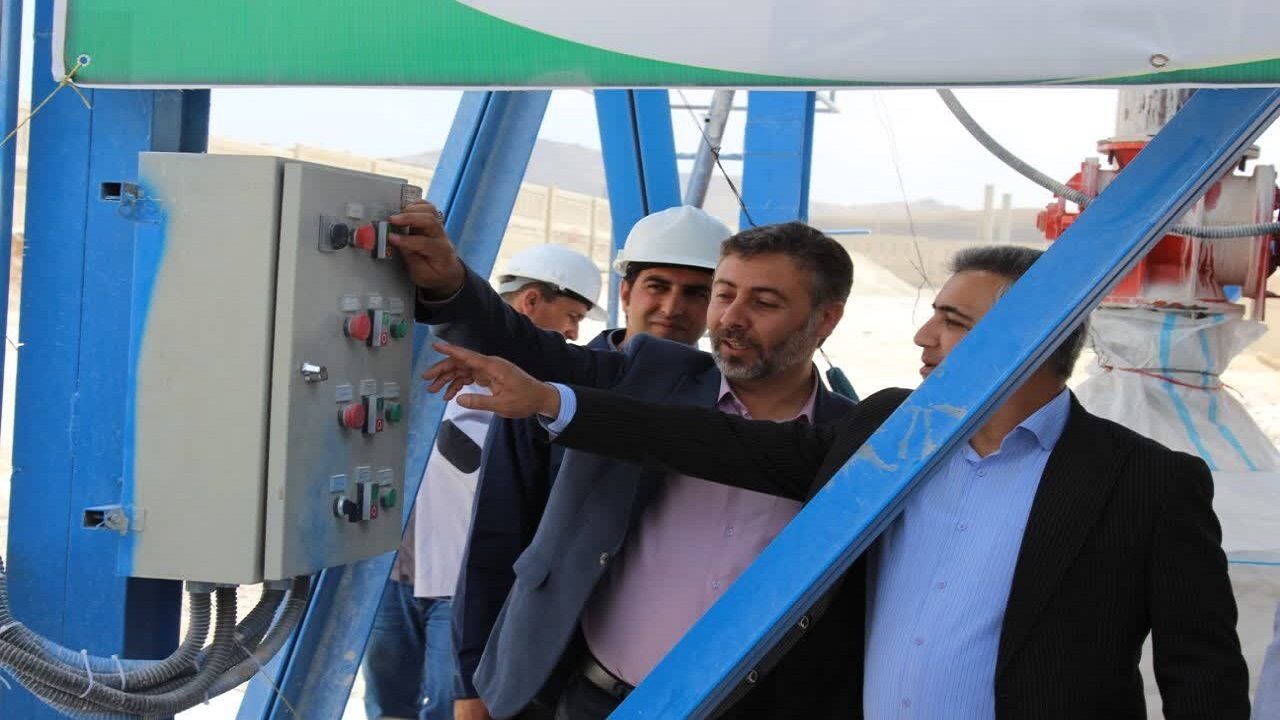 بهره برداری از طرح زیست محیطی بزرگترین واحد صنعتی کشور در چهارمحال و بختیاری