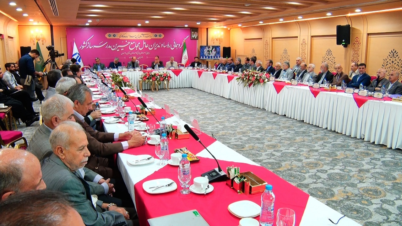مشارکت ۵۰ درصدی خیران مدرسه ساز در ساخت ۸۳۰۰ طرح