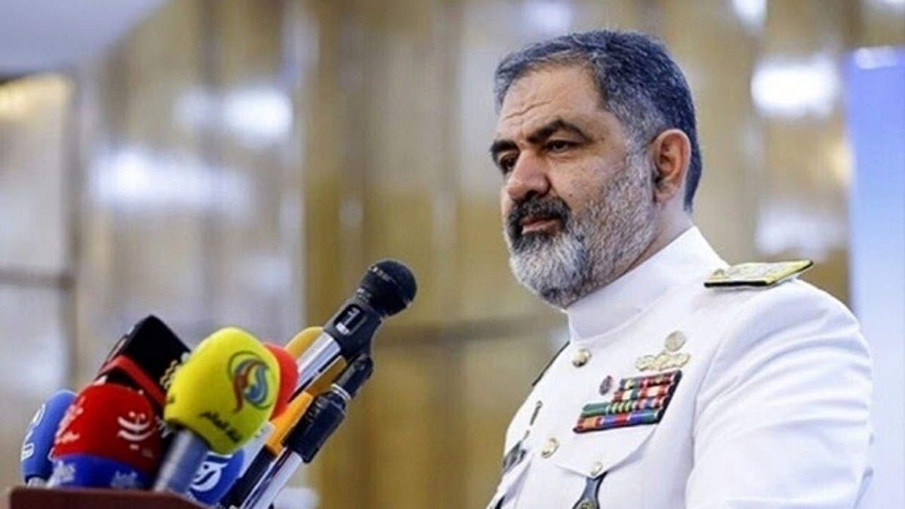حضور در همه اقیانوس ها از برنامه های نیروی دریایی