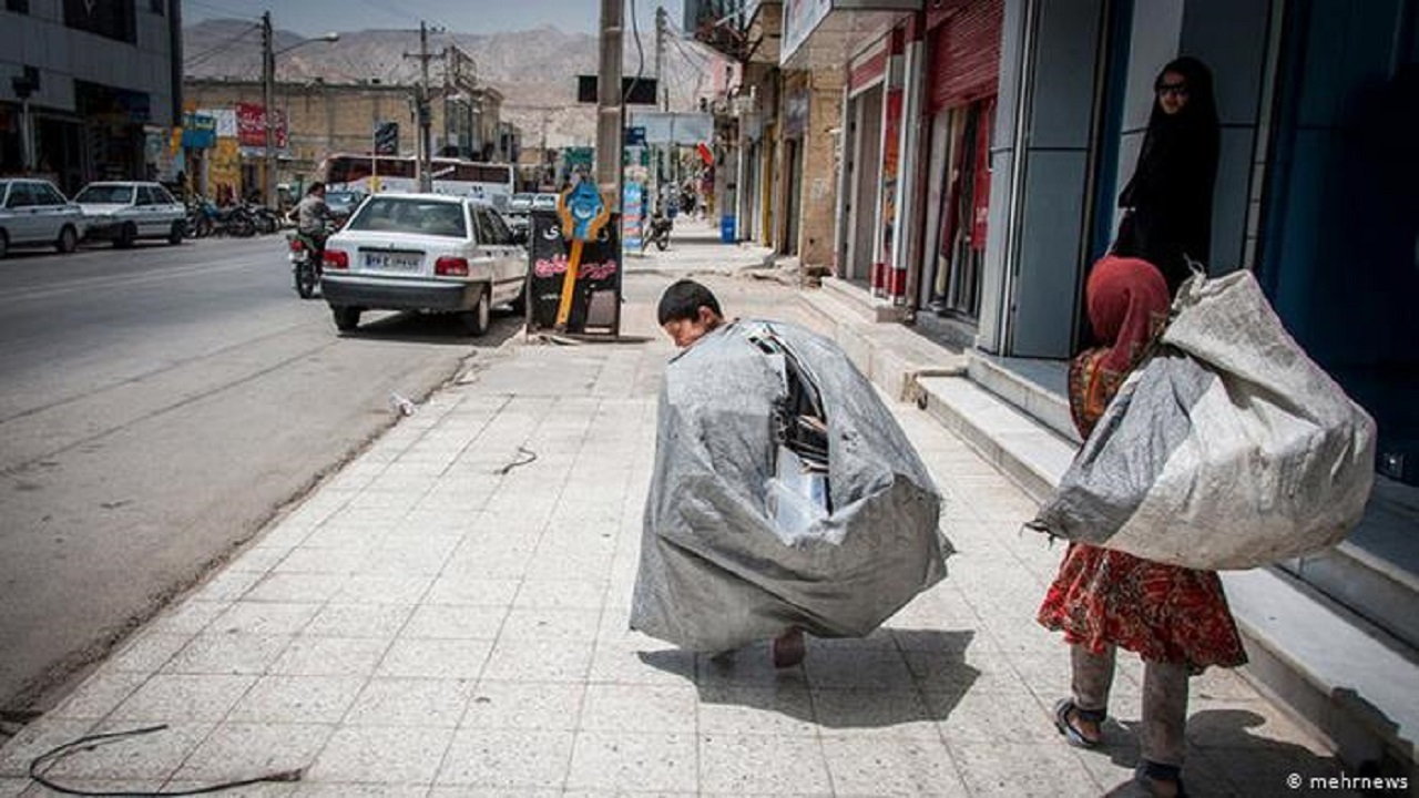خدمات رسانی ۲ مرکز شبانه روزی به کودکان کار در البرز