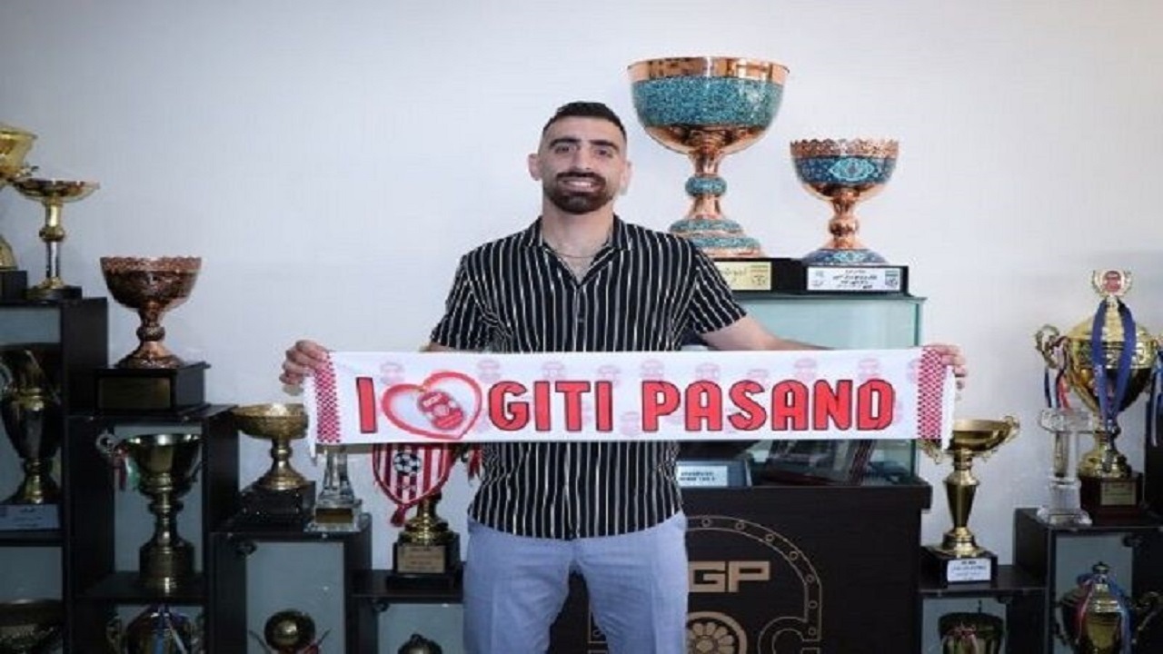 سعید احمد عباسی به تیم فوتسال گیتی پسند اصفهان پیوست