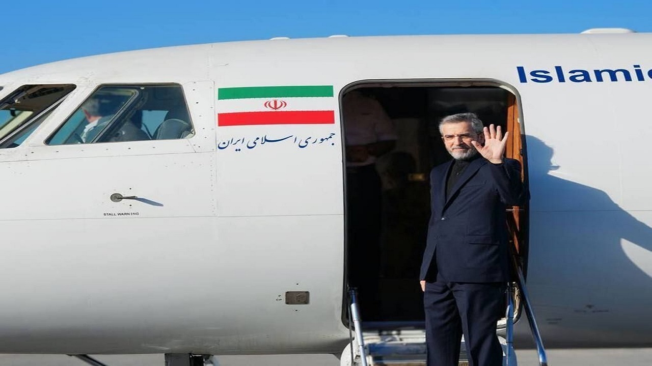 باقری به عراق می‌رود