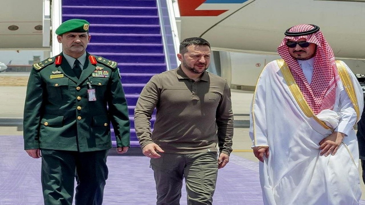 سفر غیرمنتظره زلنسکی به عربستان