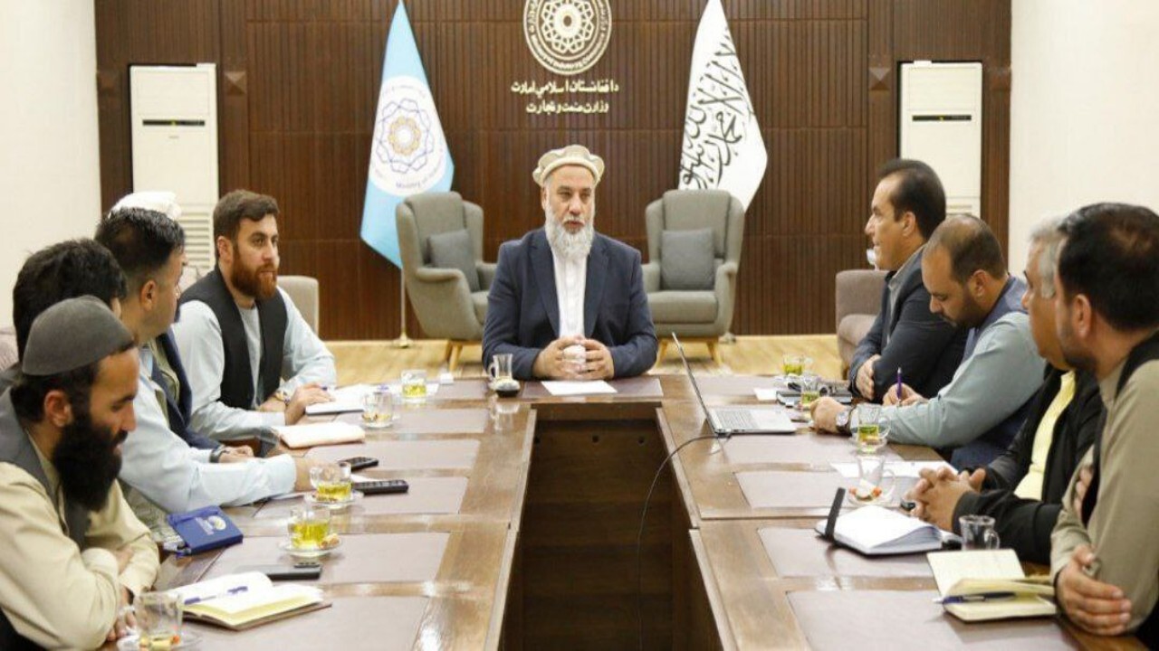 دیدار وزیر تحصیلات عالی طالبان و مسئولان دانشگاه صنعتی کازان