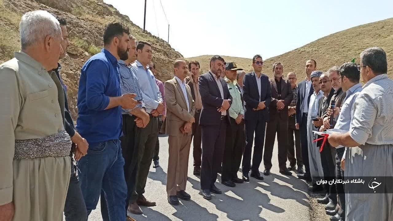 ۸ طرح آبیاری و آبخیزداری در مهاباد به بهره‌برداری رسید