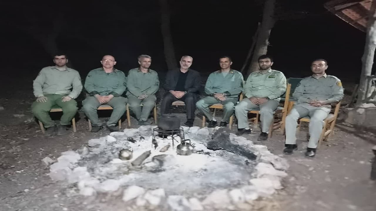 بازدید شامگاهی استاندار مازندران از پناهگاه حیات وحش سمسکنده