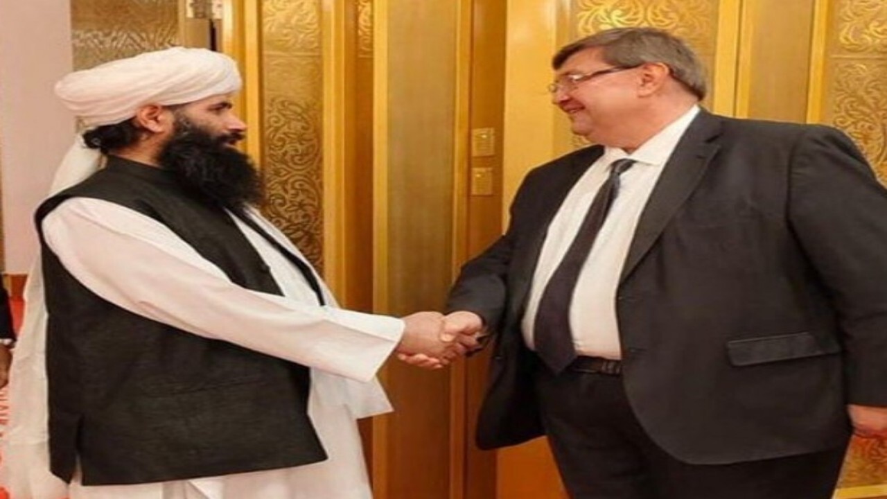 حضور نماینده طالبان در مراسم روز ملی روسیه