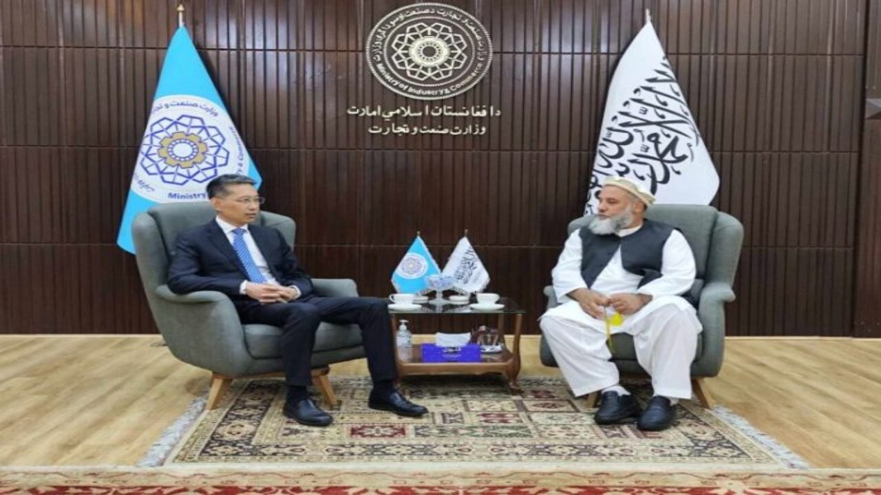 رایزنی مقامات طالبان و چین
