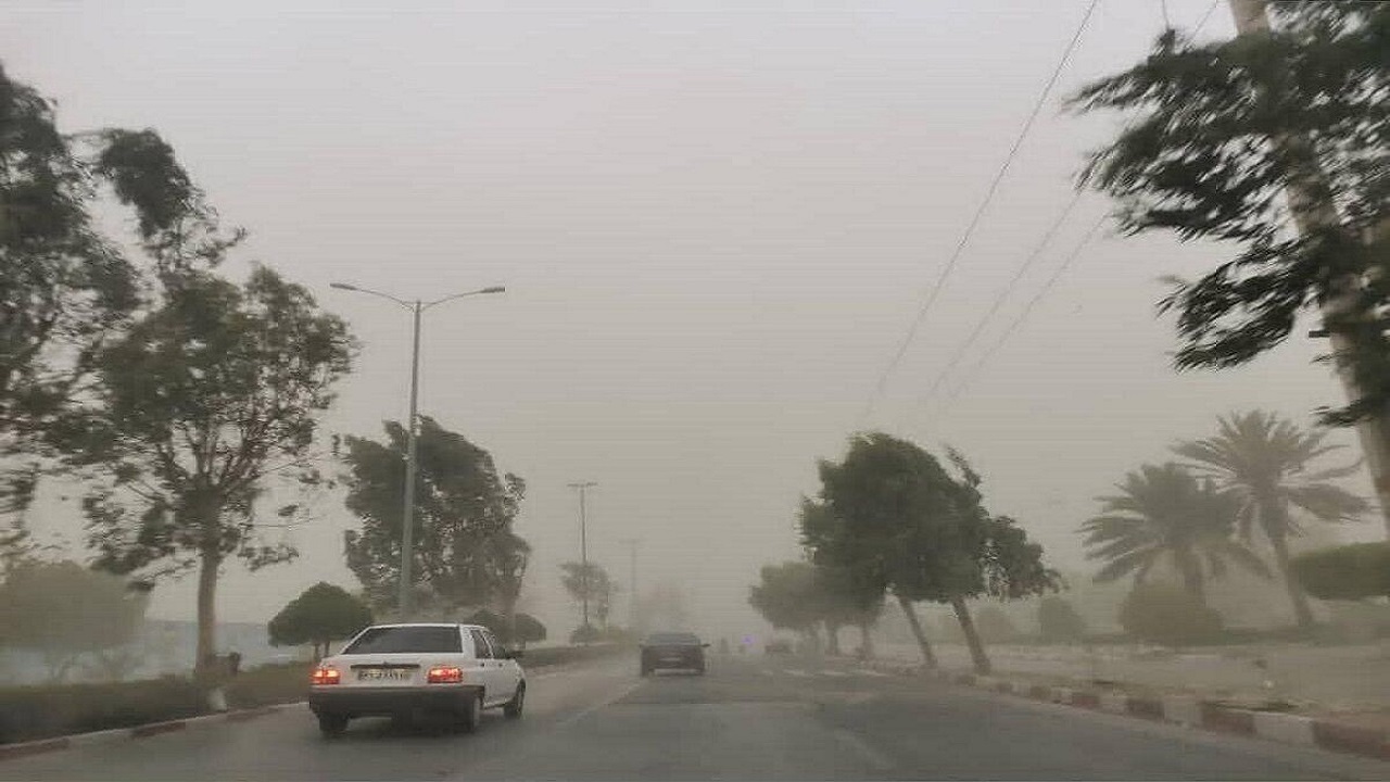 بیشترین سرعت وزش باد در درح ثبت شد