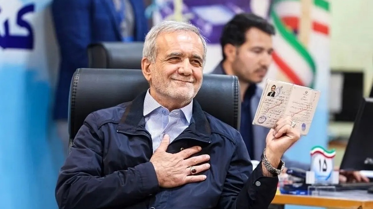 چه کسانی از پزشکیان اعلام حمایت کردند؟