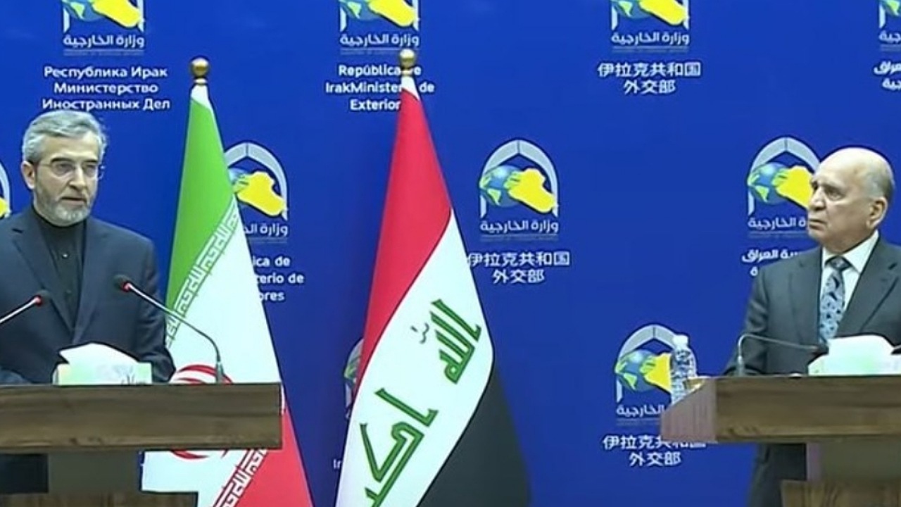 باقری: نگاه راهبردی ایران تحکیم پیوند‌ها با عراق است