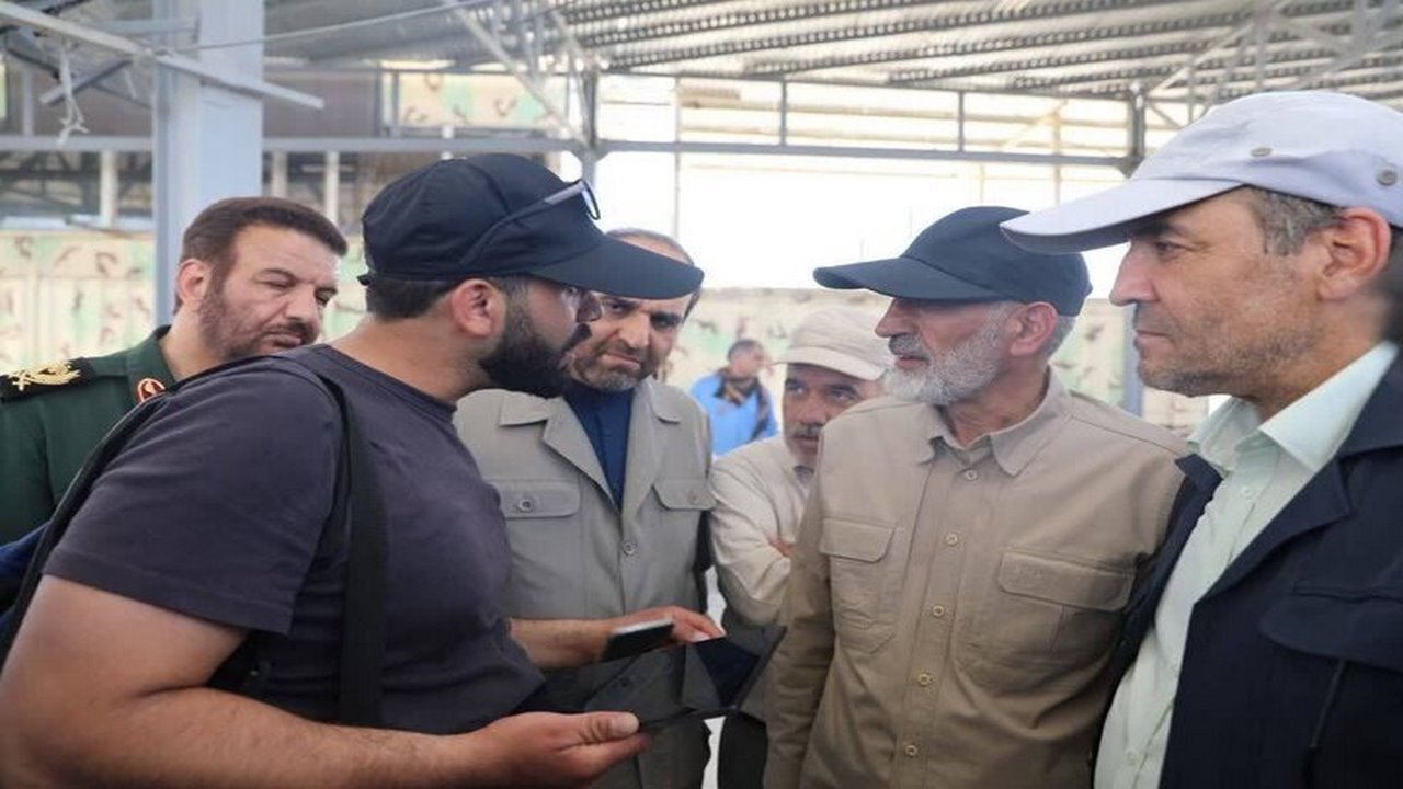بازدید معاون وزیر کشور از مرز مهران