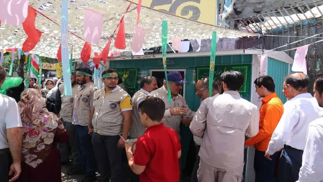 برپایی دو جشن یک کیلومتری غدیر در ارومیه
