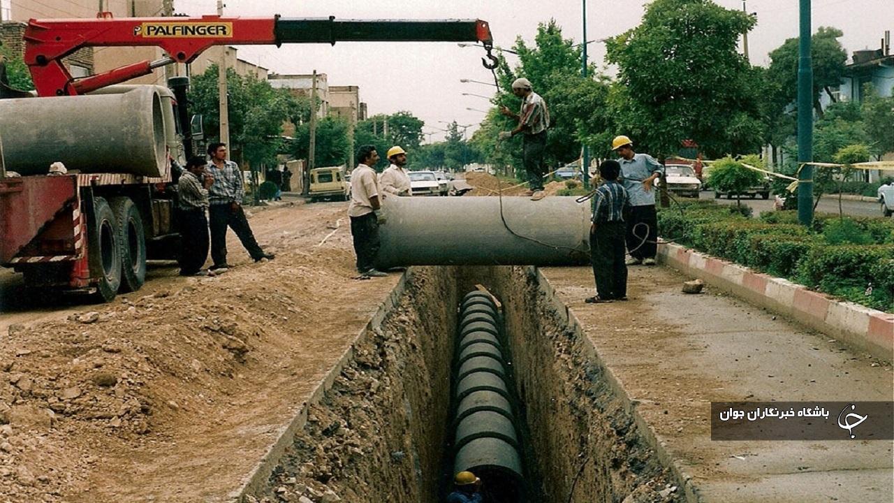 ۲ هزار و ۵۰۰ میلیارد ریال برای جمع‌آوری فاضلاب در آذربایجان‌غربی هزینه شد