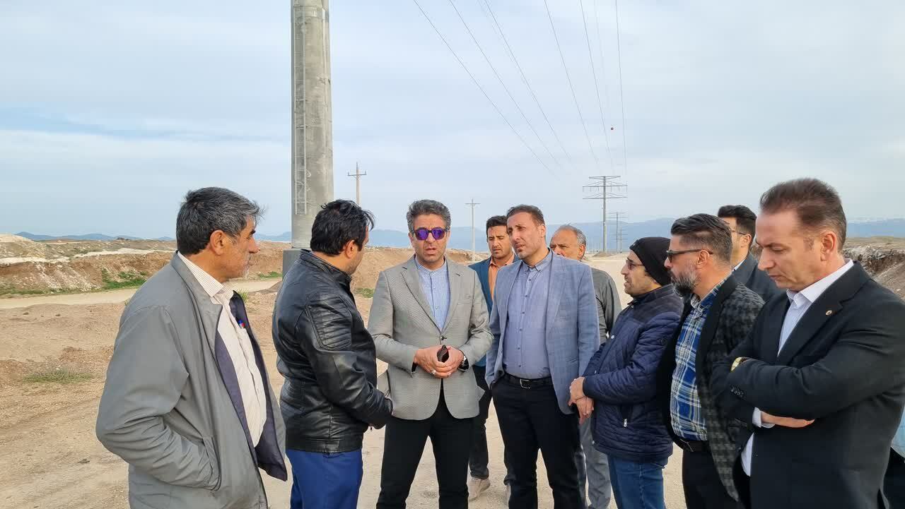 تامین ۱۰۰ دستگاه مخزن زباله برای شهرک صنعتی اردبیل