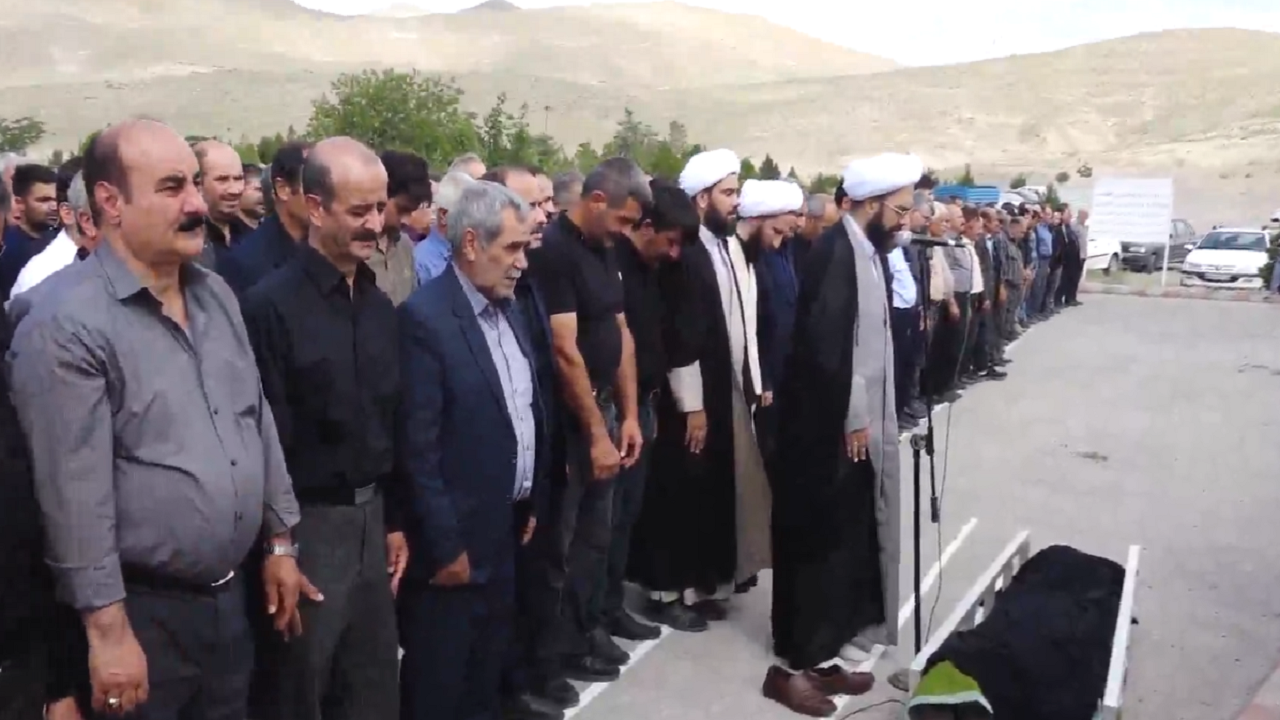 درگذشت مادر شهید جواد ابراهیمی