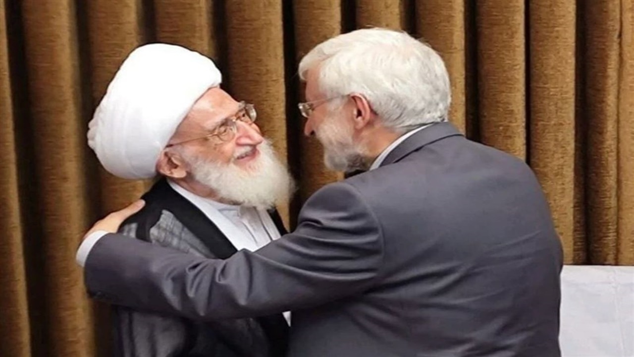 سعید جلیلی با برخی مراجع و علما در قم دیدار کرد