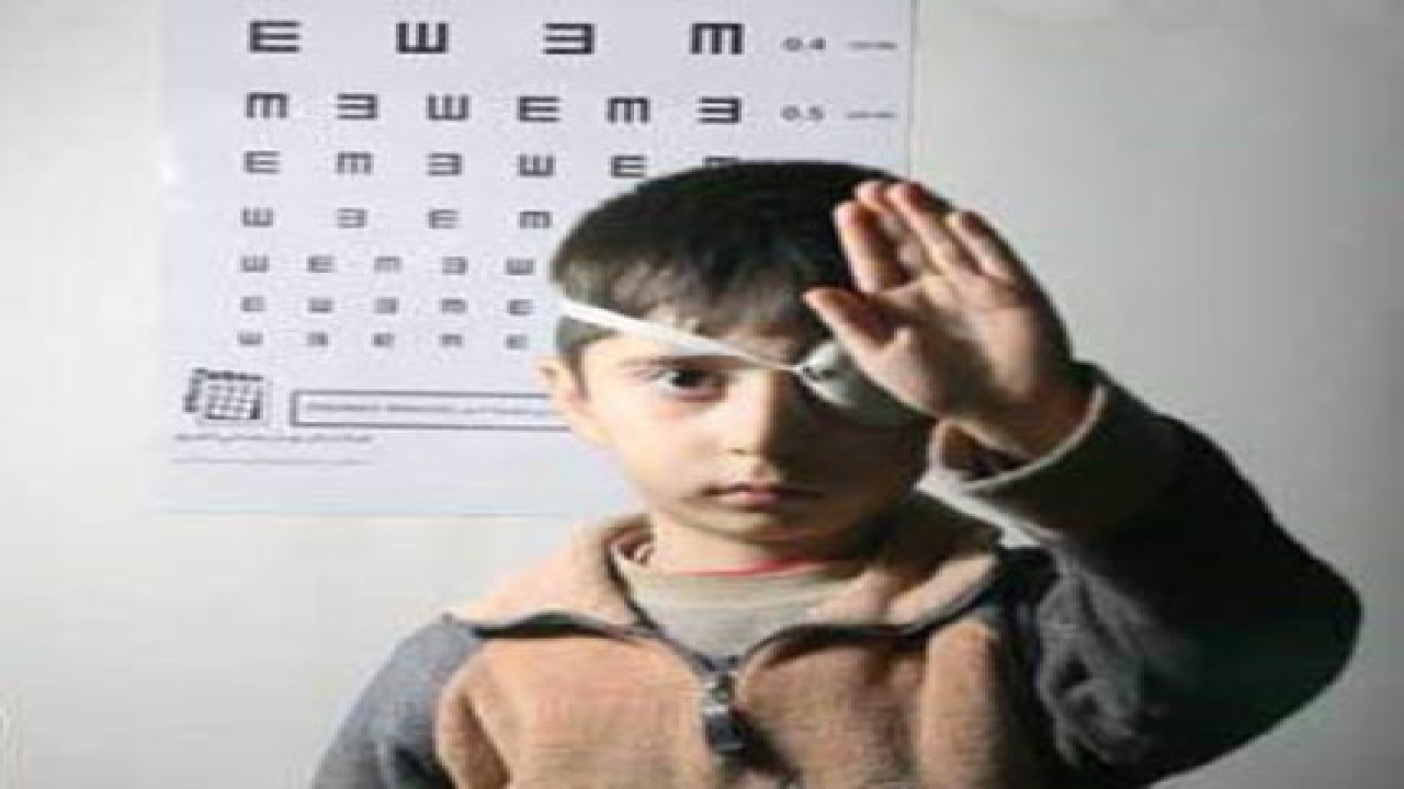 آغاز طرح پیشگیری از تنبلی چشم بیش از ۵۴ هزار کودک قزوینی