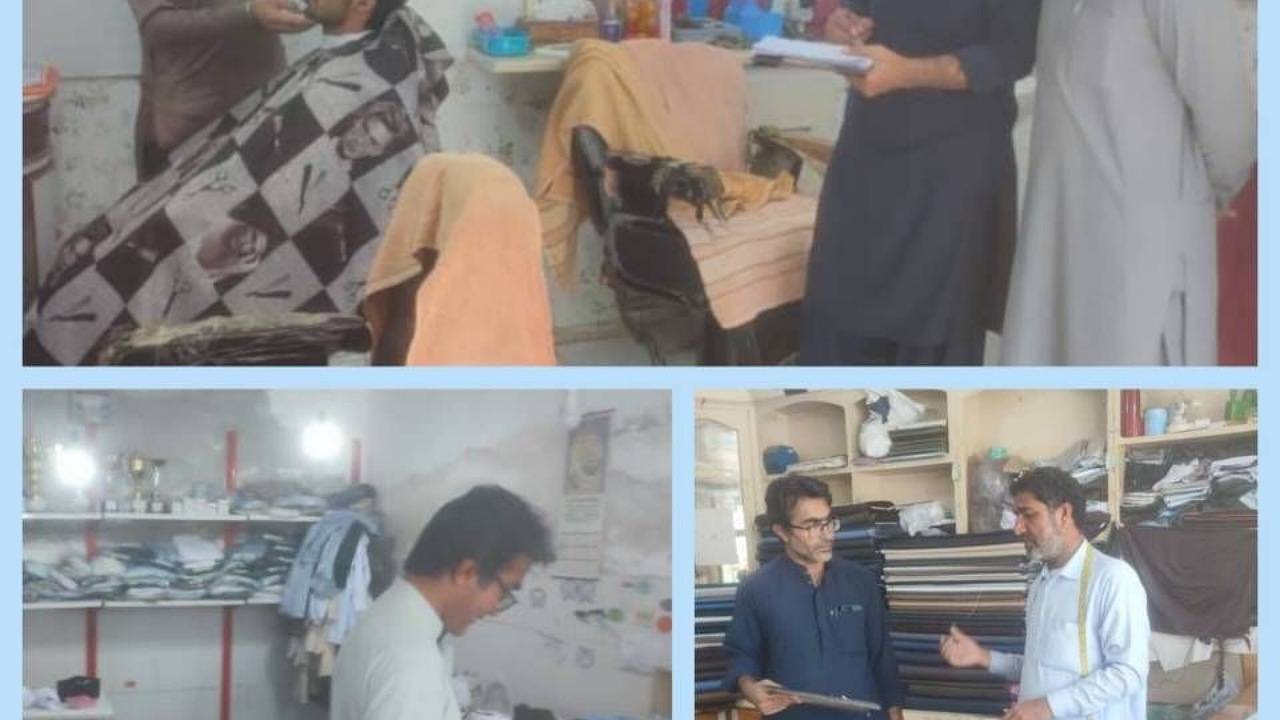 تشکیل ۵ پرونده تخلف برای تعدادی از واحدهای صنفی متخلف