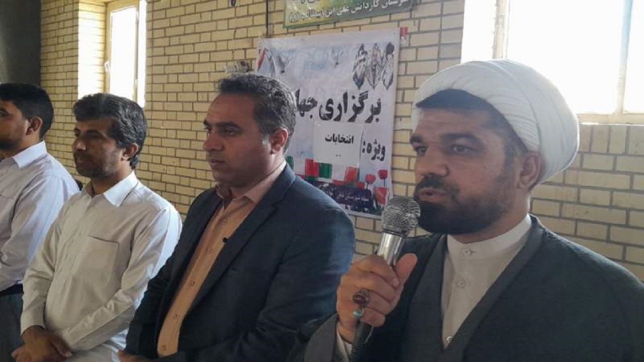 انتخابات مظهر همبستگی ملی است