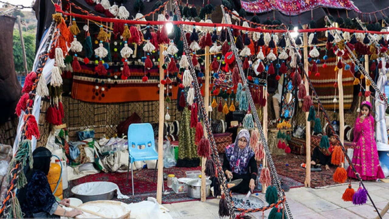 آشنایی نسل امروز با فرهنگ عشایرنشینی ۷ هزار ساله چهارمحال و بختیاری