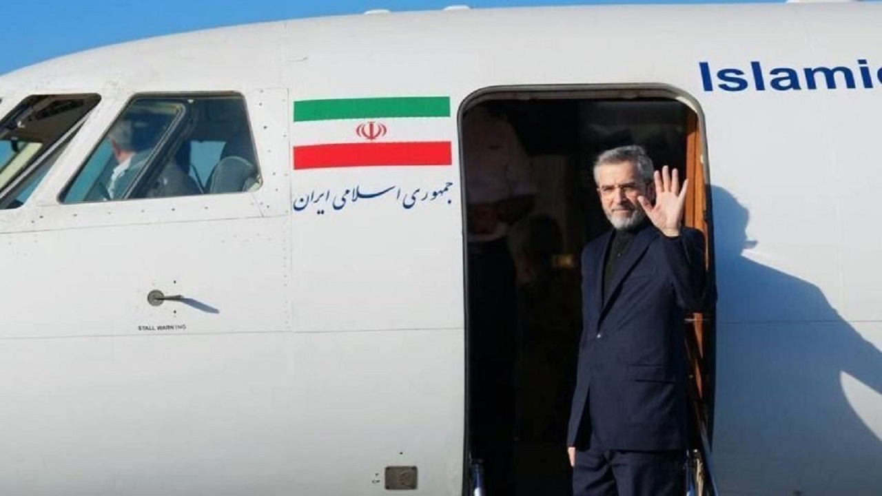 باقری کنی از بغداد عازم اربیل شد