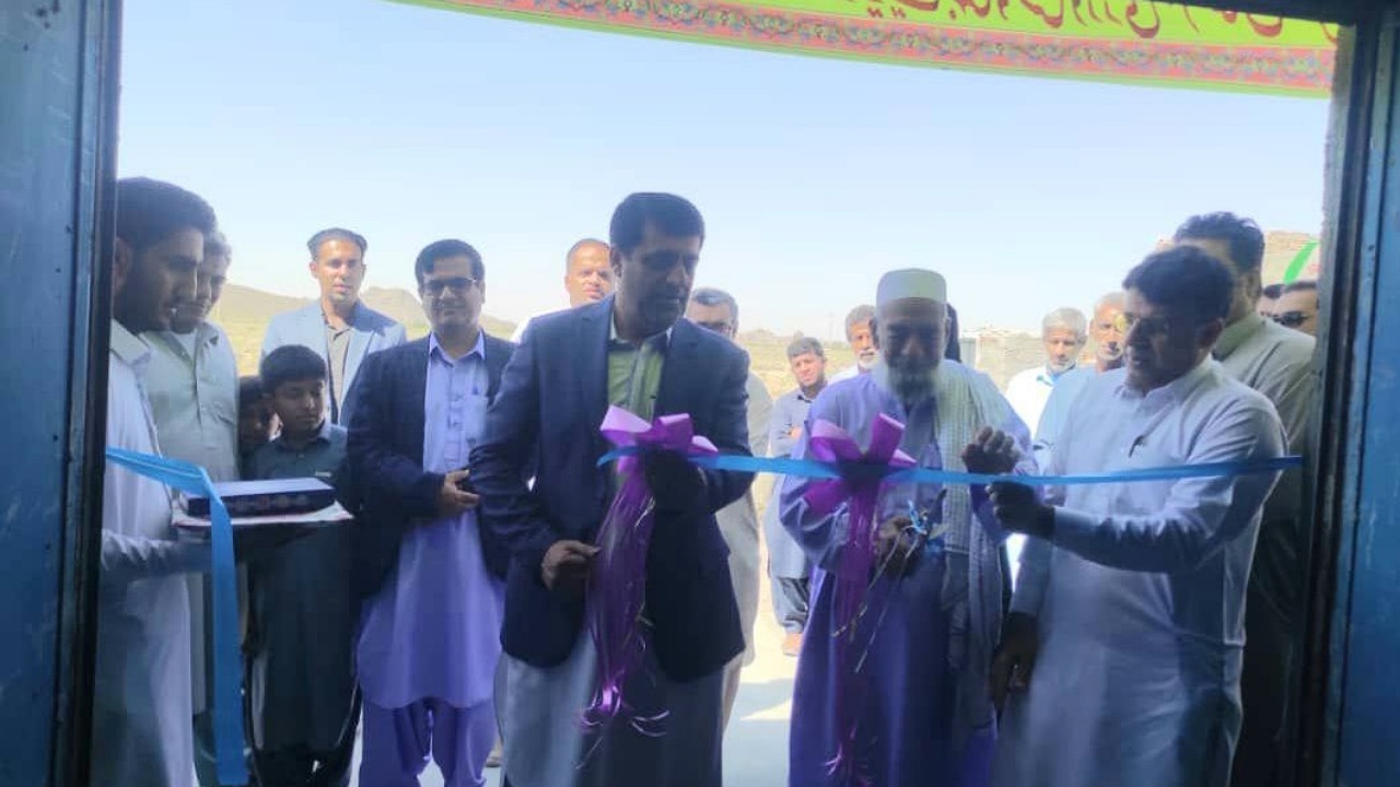 افتتاح یک واحد پرورش مرغ گوشتی در خاش