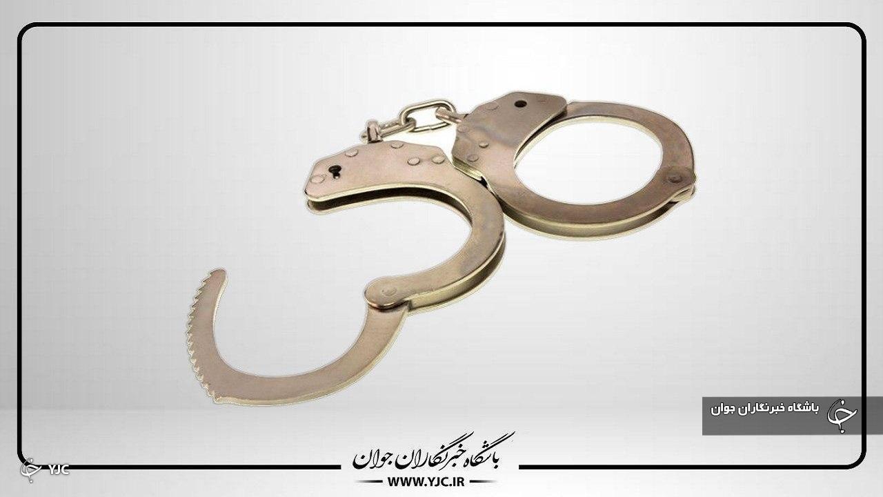 دستگیری سارقان سیم و کابل در بوکان