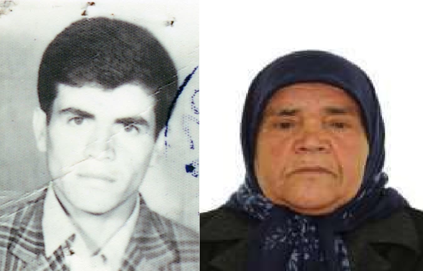 آسمانی شدن مادر شهیدی در رودبار