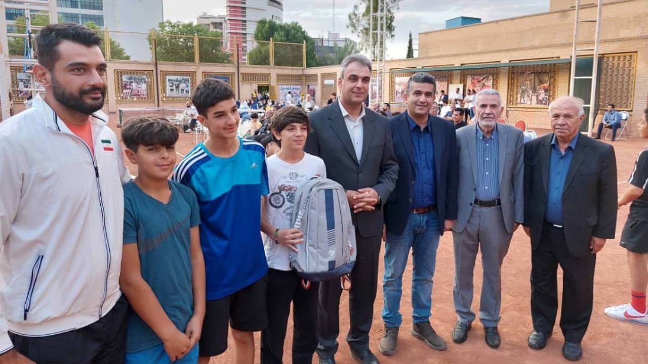 پایان رقابت‌های تور تنیس آسیا با قهرمانی تنیسورهای اصفهانی و تبریزی در کرمان