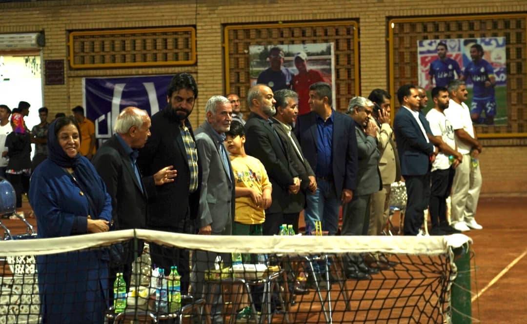 پایان رقابت&zwnj;های تور تنیس آسیا با قهرمانی تنسورهای اصفهانی و تبریزی در کرمان