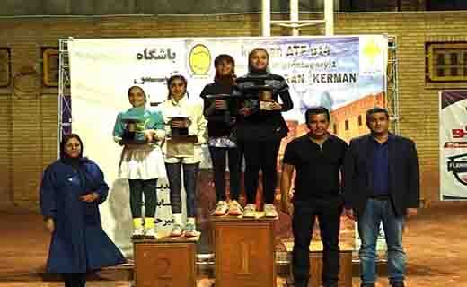 پایان رقابت&zwnj;های تور تنیس آسیا با قهرمانی تنسورهای اصفهانی و تبریزی در کرمان