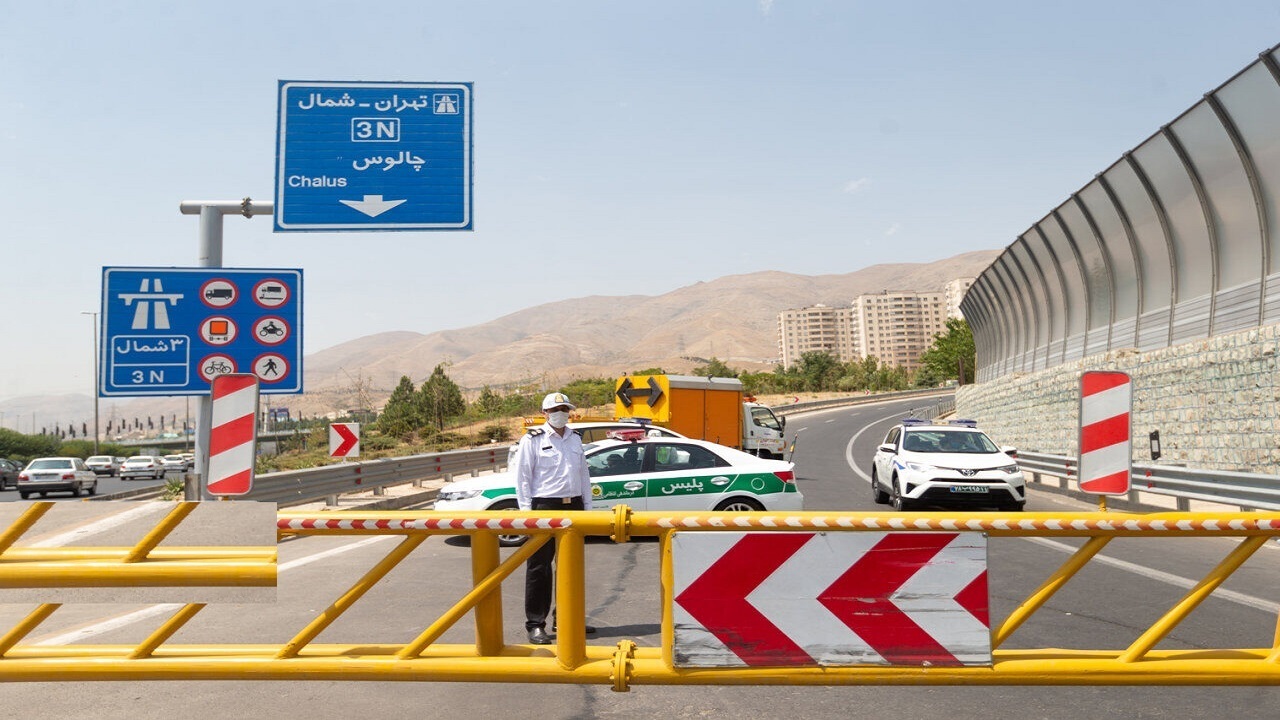 تردد در جاده چالوس فقط برای افراد بومی میسر است