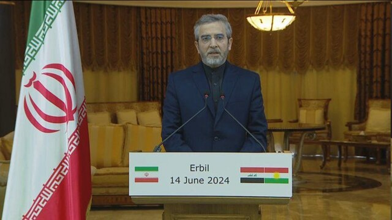 باقری: برای از بین بردن موانع همکاری با اقلیم کردستان عراق تلاش خواهیم کرد
