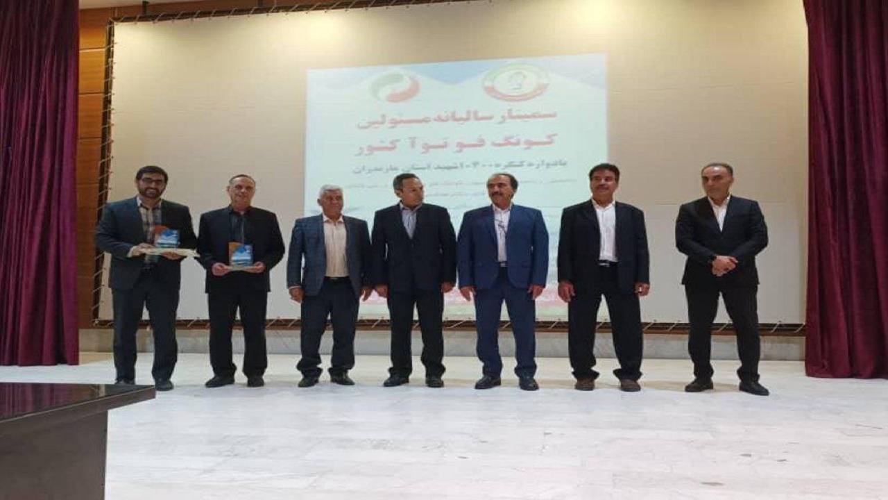 ملکی مربی برتر کونگ فوتوآ کشور شد
