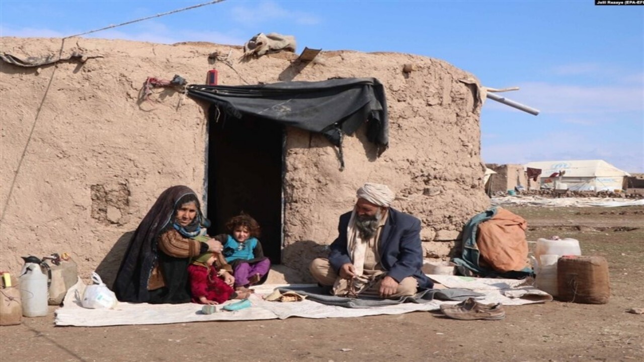 افزایش فقر و گرسنگی در افغانستان