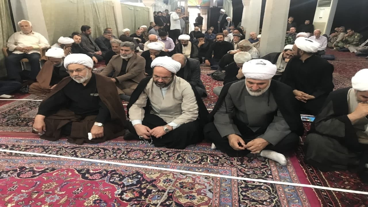 عزاداری مردم قزوین در سوگ شهادت امام محمد باقر (ع)