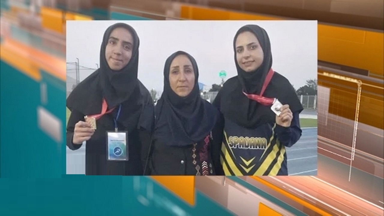 درخشش کشوری بانوان پارا دو و میدانی قم