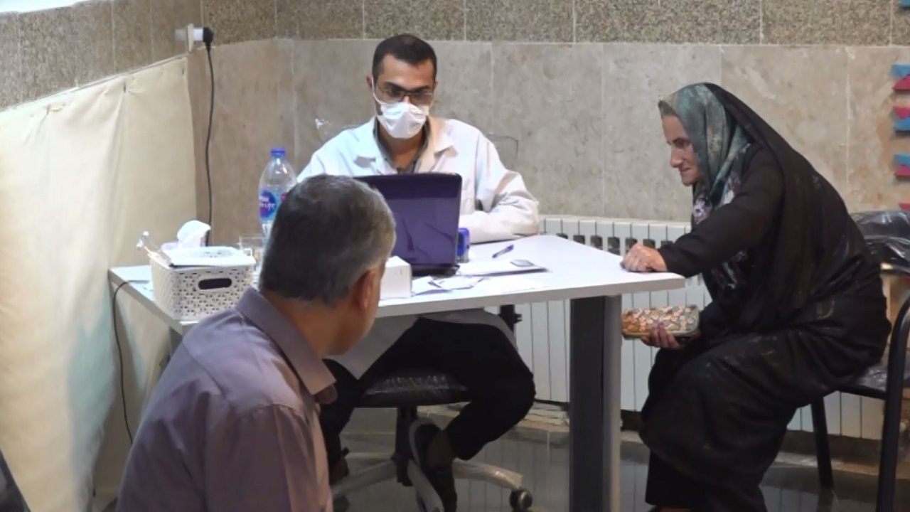 اردوی جهادی بسیج جامعه پزشکی استان همدان در تویسرکان