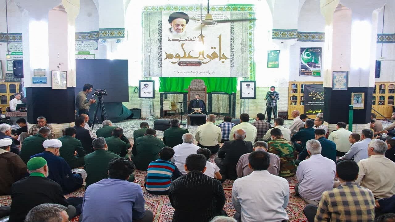 برگزاری مراسم بزرگداشت آیت الله مدرسی در یزد