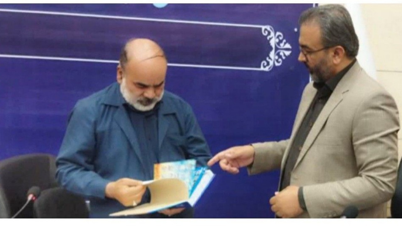 از تقویم با شهیدان رونمایی شد