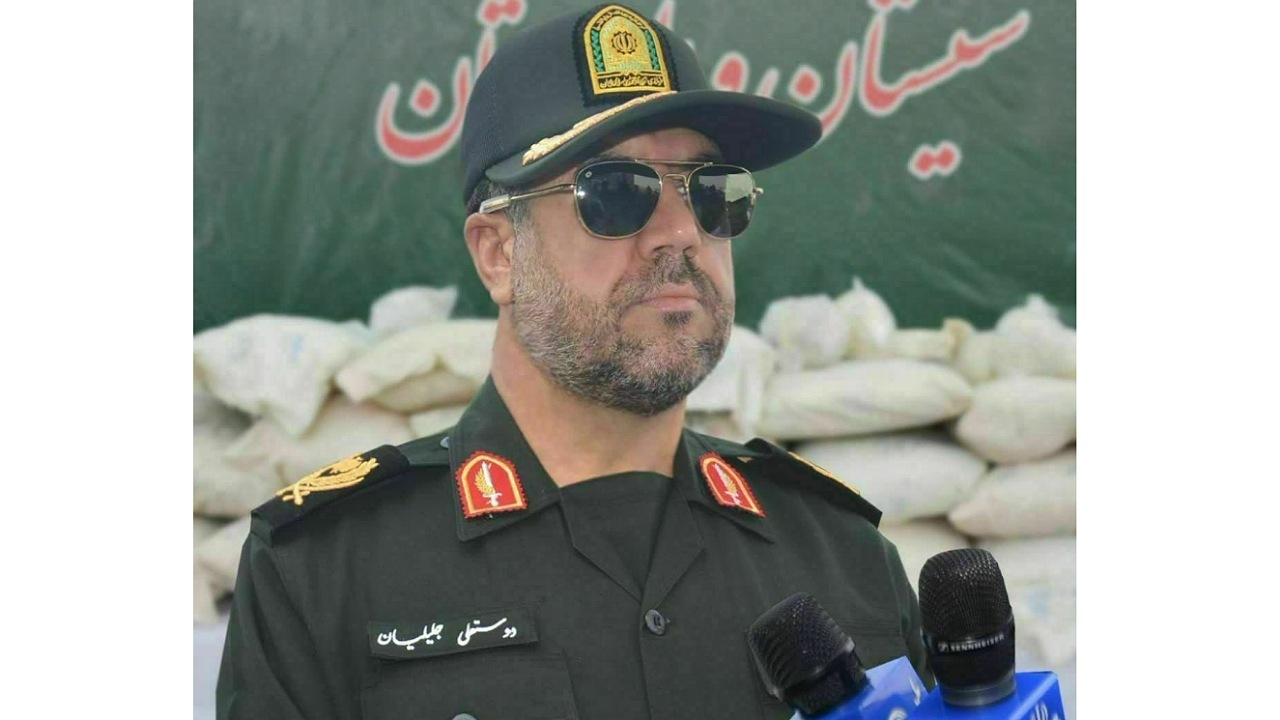 ۷۲۴ کیلوگرم تریاک در ایرانشهر کشف شد