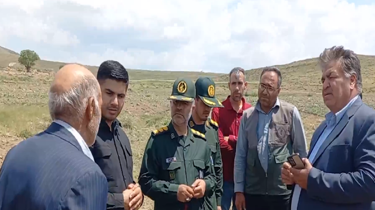 اجرای طرح‌های محرومیت زدایی توسط سپاه در روستای هفت چشمه